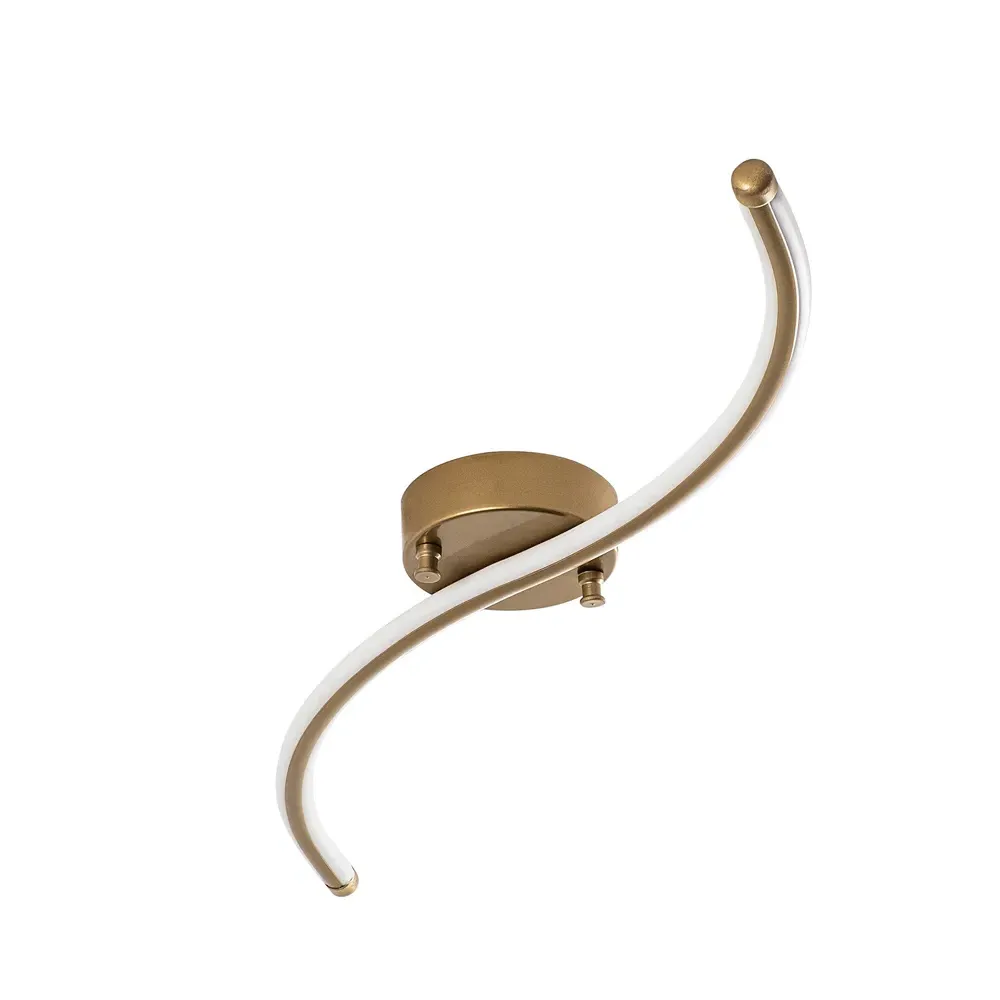 Yilan Metal Ceiling Light - Gold product