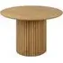 York Round Dining Table - Oak