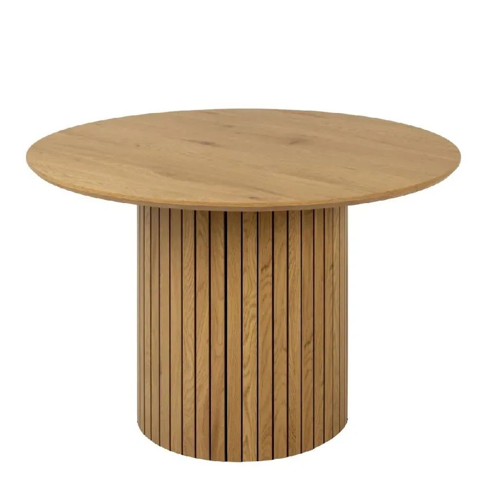 York Round Dining Table - Oak image