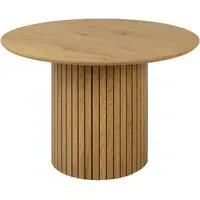 Yucaipa Round Dining Table - Wild Oak