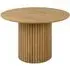 Yucaipa Round Dining Table - Wild Oak