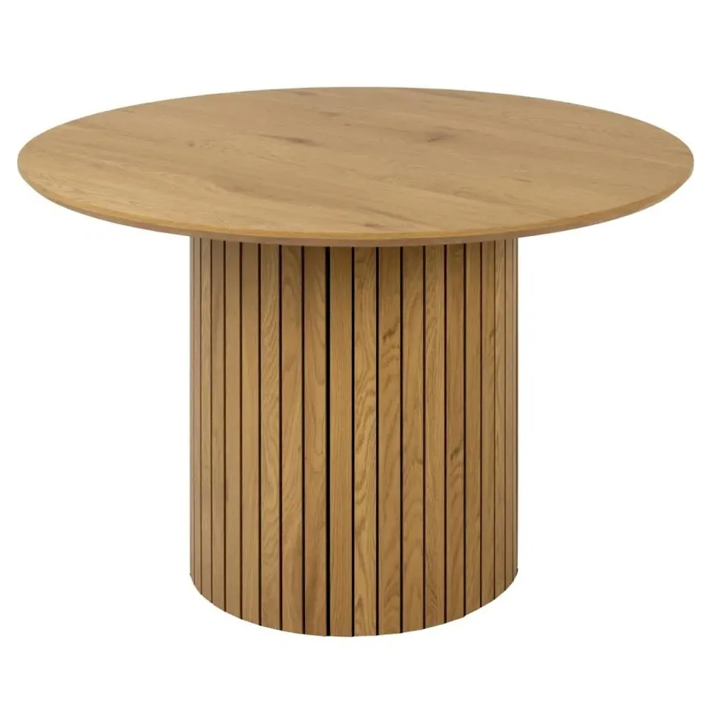 Yucaipa Round Dining Table - Wild Oak