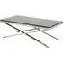 Zanita Coffee Table - Black, Glass