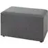 Zapopan Large Storage Ottoman with Lift-Up Lid - Anthracite