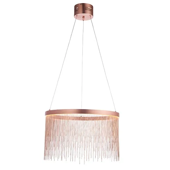 Zelma LED Pendant Light - Copper