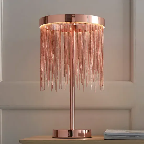 Zelma LED Table Lamp - Copper image