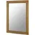 Zelman Wall Bedroom Mirror - Antique Gold, MDF