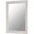 Zelman Wall Bedroom Mirror - White