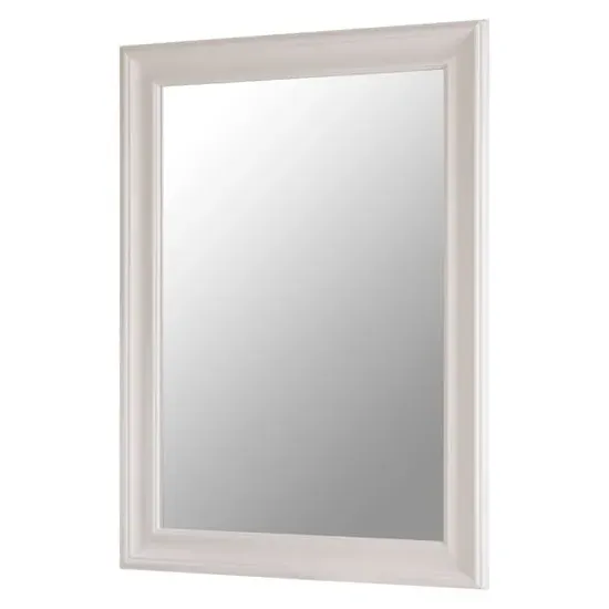 Zelman Wall Bedroom Mirror - White image