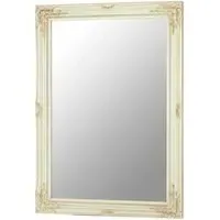 Zelman Wall Mirror - Bone White