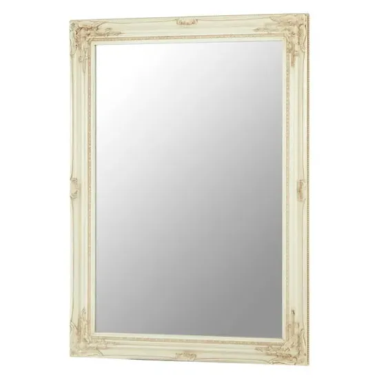 Zelman Wall Mirror - Bone White image