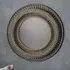 Zeneca Round Wall Mirror - Grey