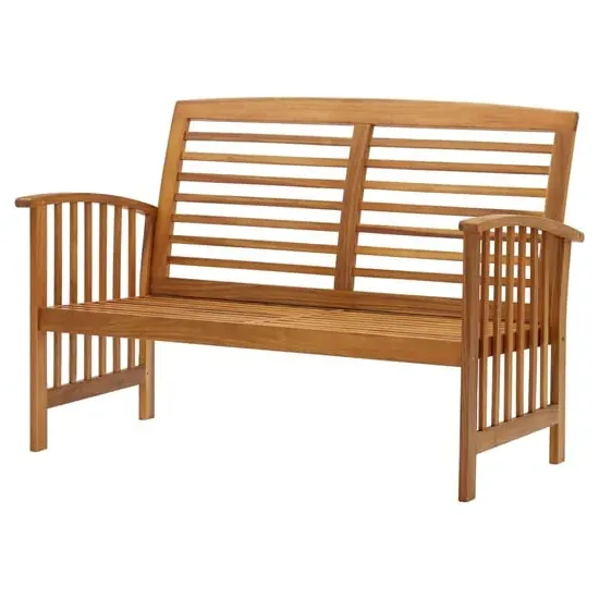 Zeya Garden Bench - Natural, Acacia