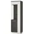 Zinger Right Handed Display Cabinet - Grey, Wood