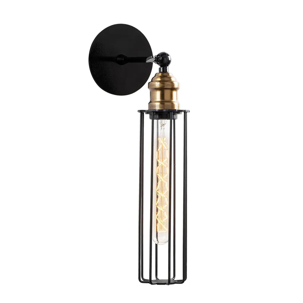 Zumra Metal Wall Light - Black product