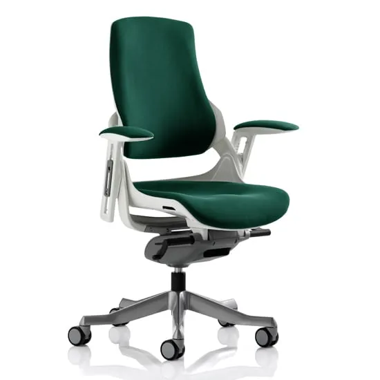 Zure Executive Office Chair with Arms - Teal