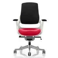 Zure Office Chair with Arms - Black