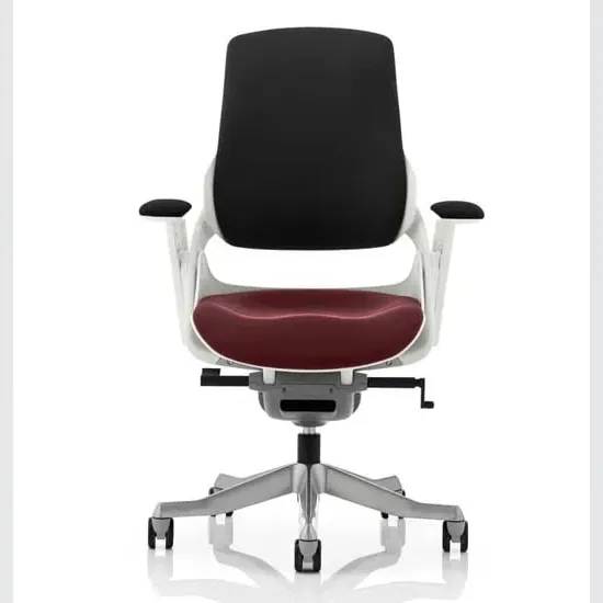 Zure Office Chair with Arms - Black
