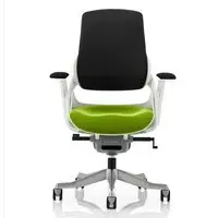 Zure Office Chair with Arms - Black