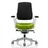 Zure Office Chair with Arms - Black