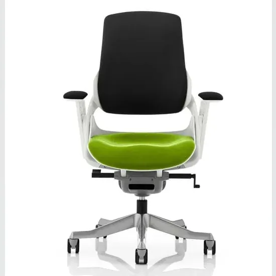 Zure Office Chair with Arms - Black