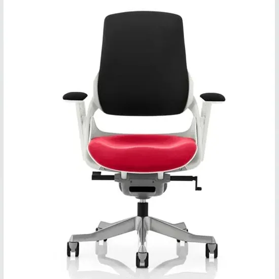 Zure Office Chair with Arms - Black