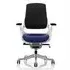Zure Office Chair with Arms - Blue