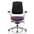Zure Office Chair with Arms - Purple
