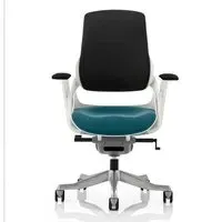 Zure Office Chair with Arms - Teal