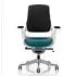 Zure Office Chair with Arms - Teal