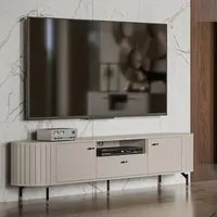 Zurich TV Stand with 2 Doors 1 Drawer - Cashmere