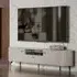 Zurich TV Stand with 2 Doors 1 Drawer - Cashmere
