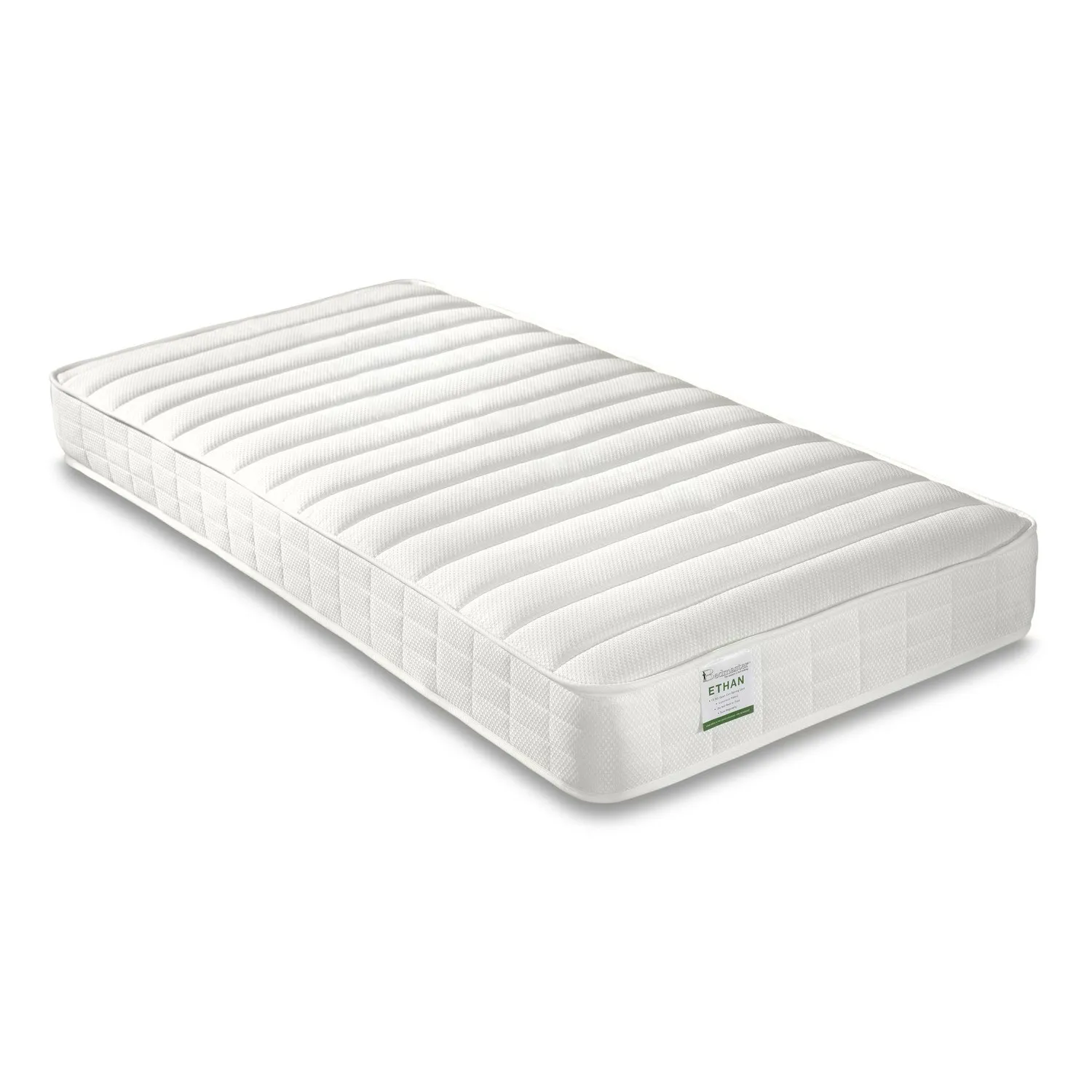 Ethan Small Double + Single Bunk Bed Mattress Set - Quilted, Coil Spring alternate view