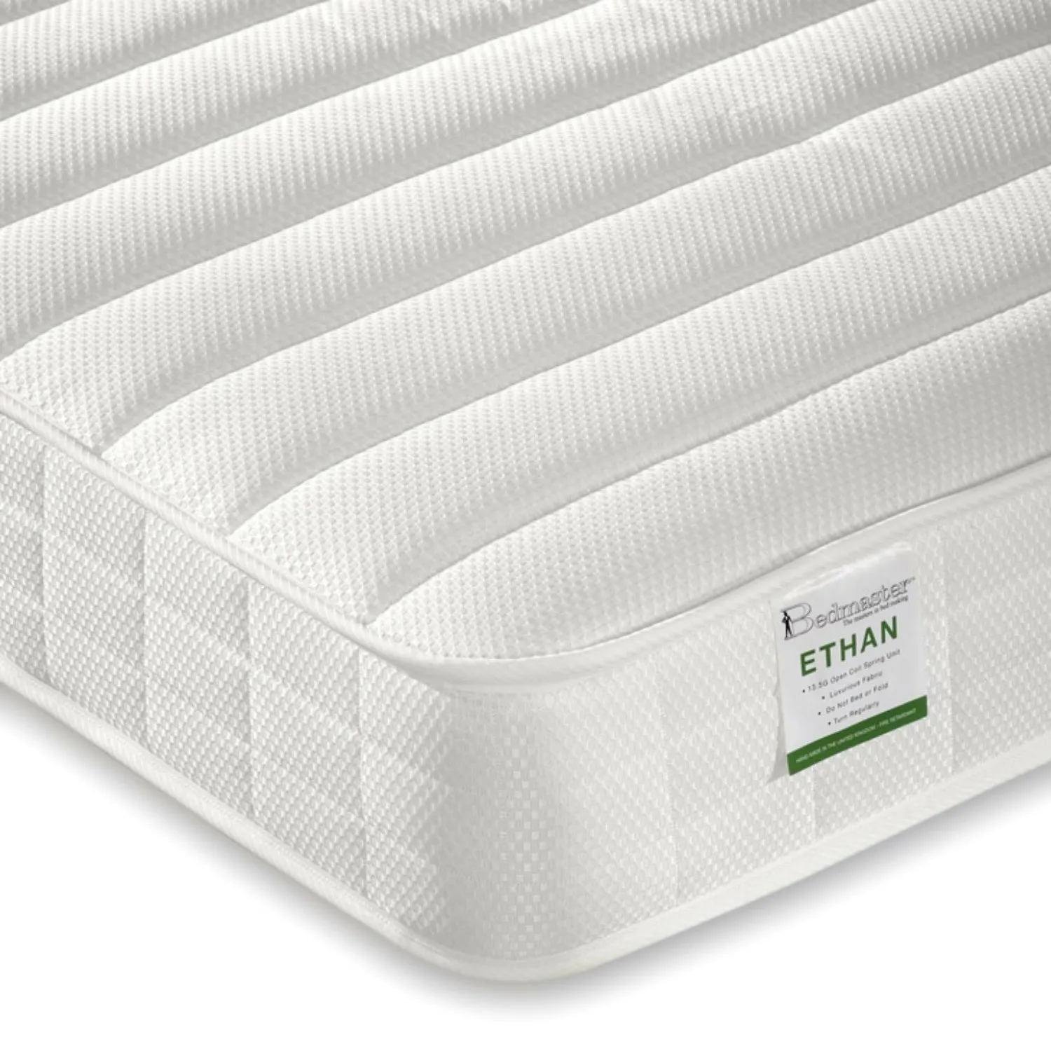 Ethan Small Double + Single Bunk Bed Mattress Set - Quilted, Coil Spring product