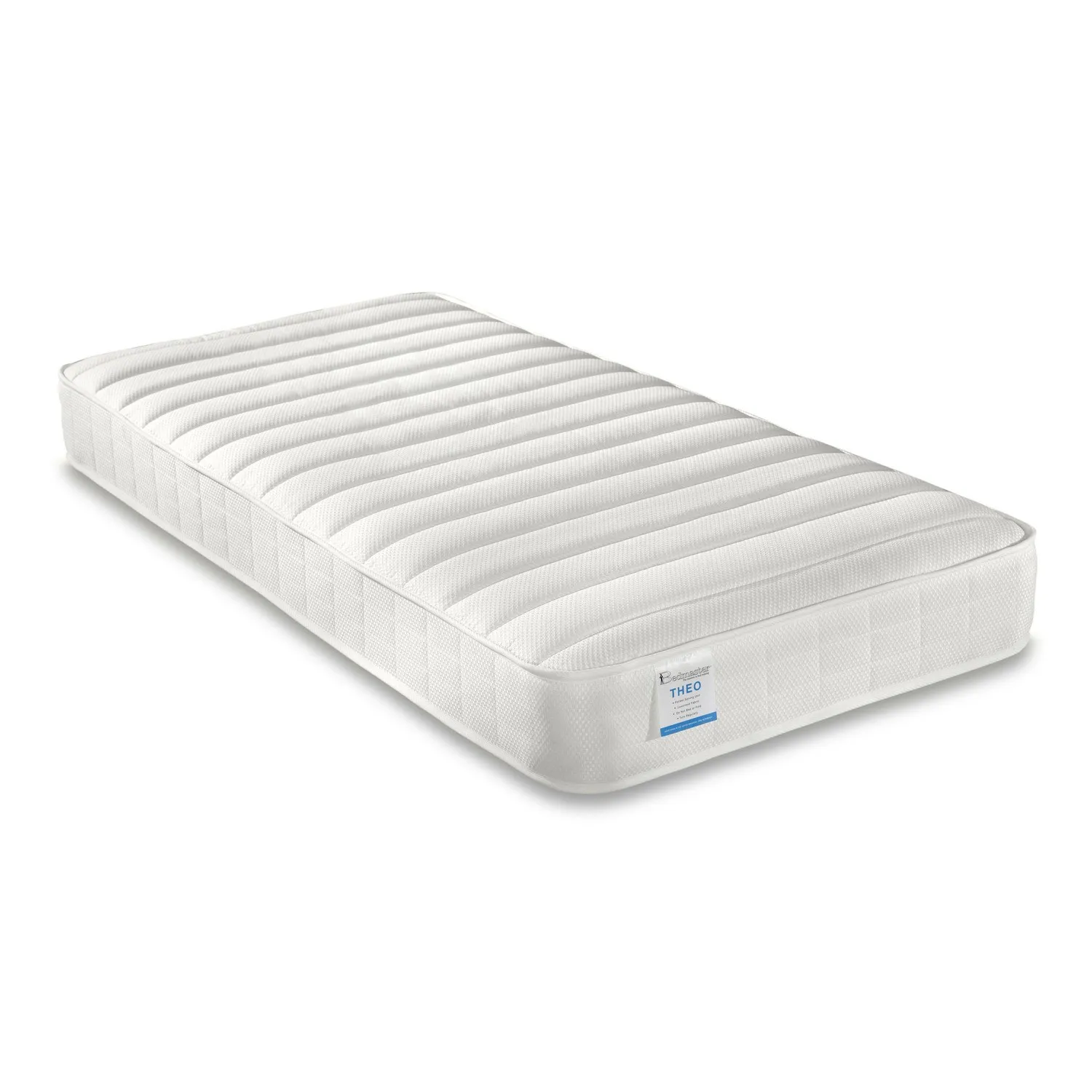 Theo Small Double + Single Pocket Sprung Bunk Bed Mattresses alternate view