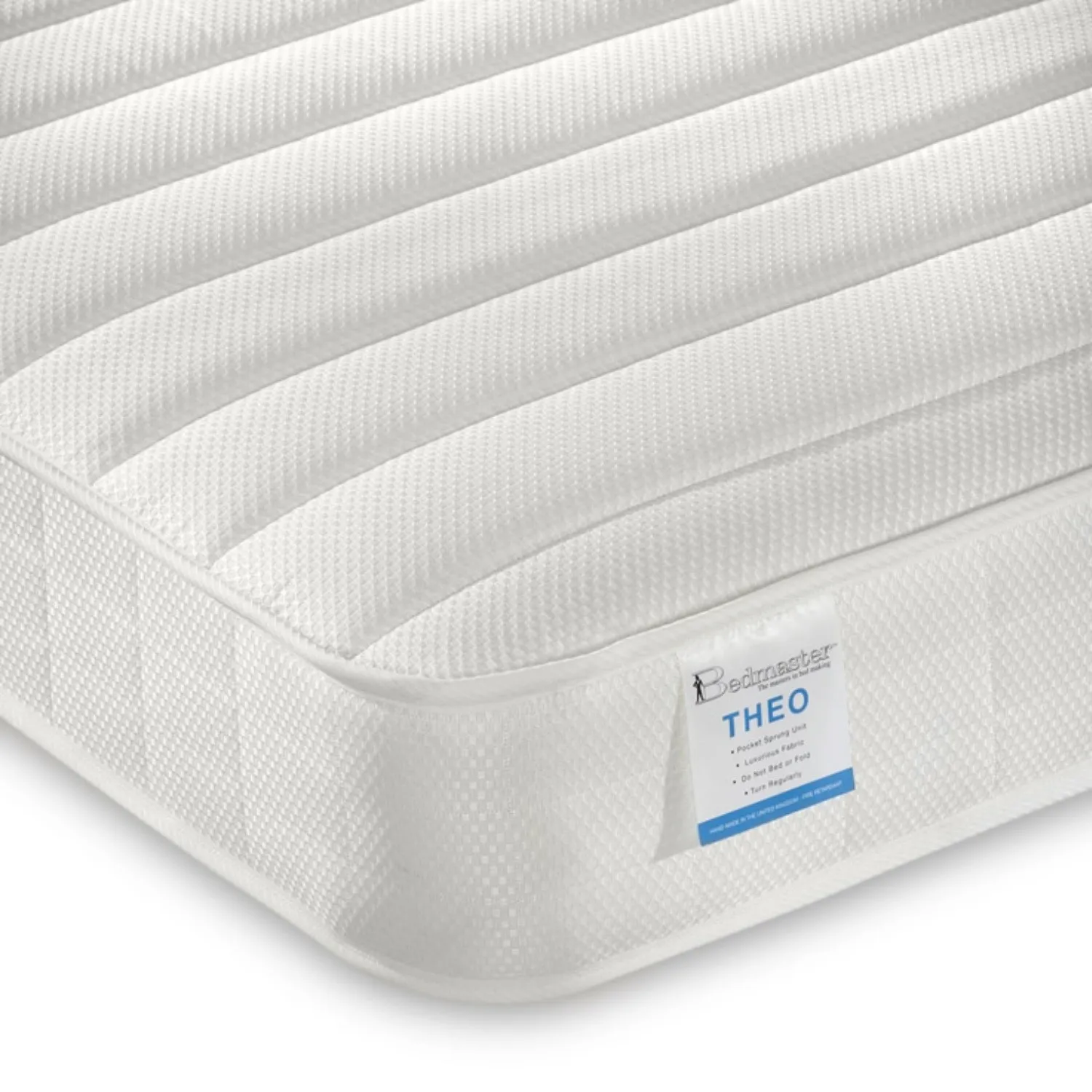 Theo Small Double + Single Pocket Sprung Bunk Bed Mattresses product
