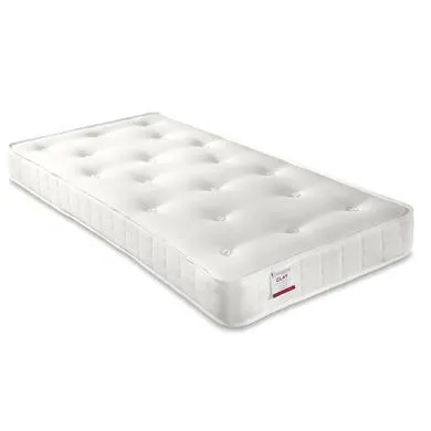 x2 Single Orthopaedic Coil Spring Bunk Bed Mattresses - Clay alternate view