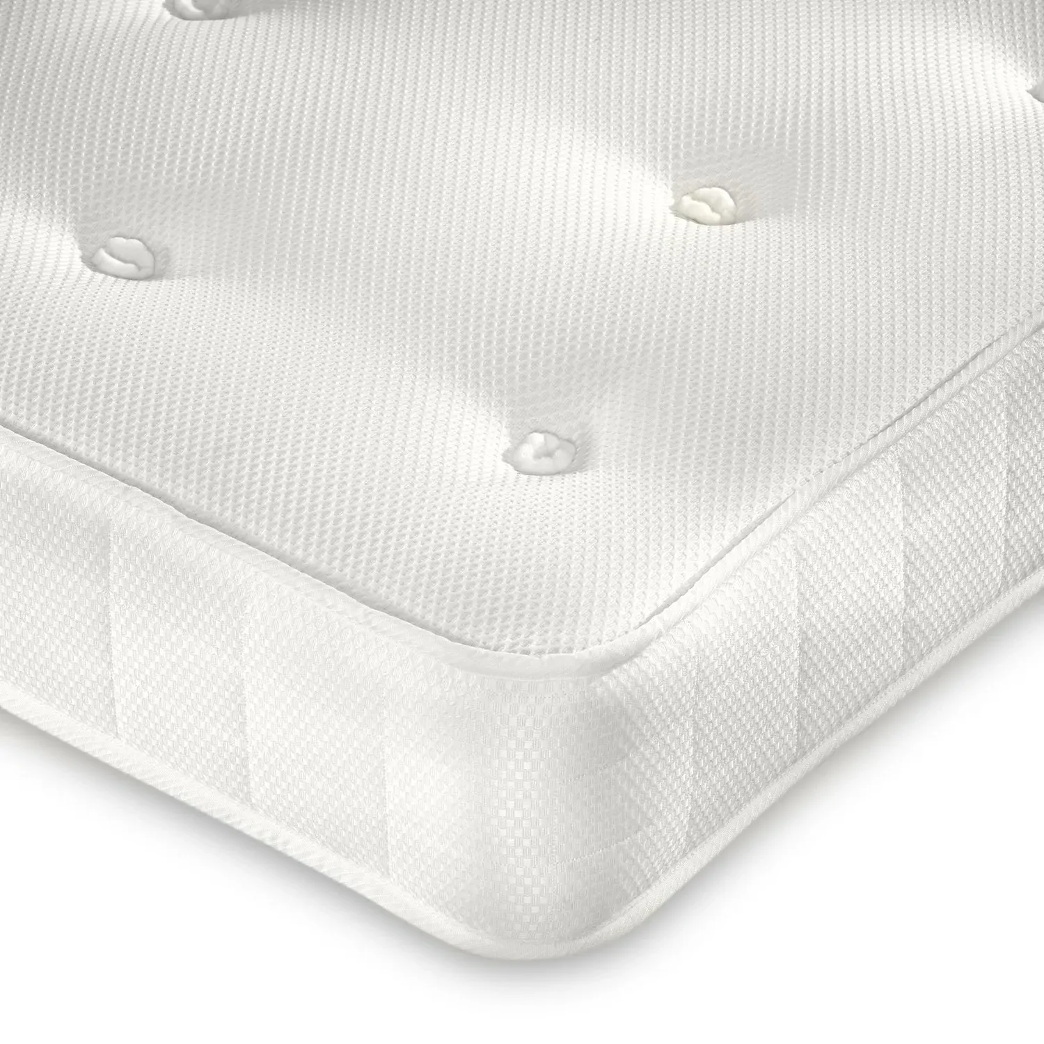 x2 Single Orthopaedic Coil Spring Bunk Bed Mattresses - Clay product