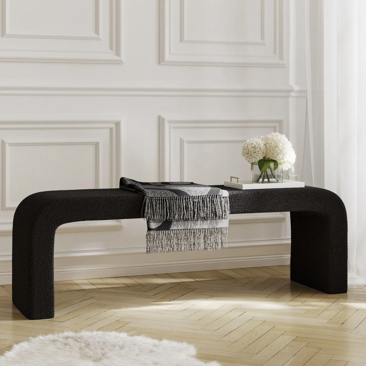 black-boucle-bench-ren image