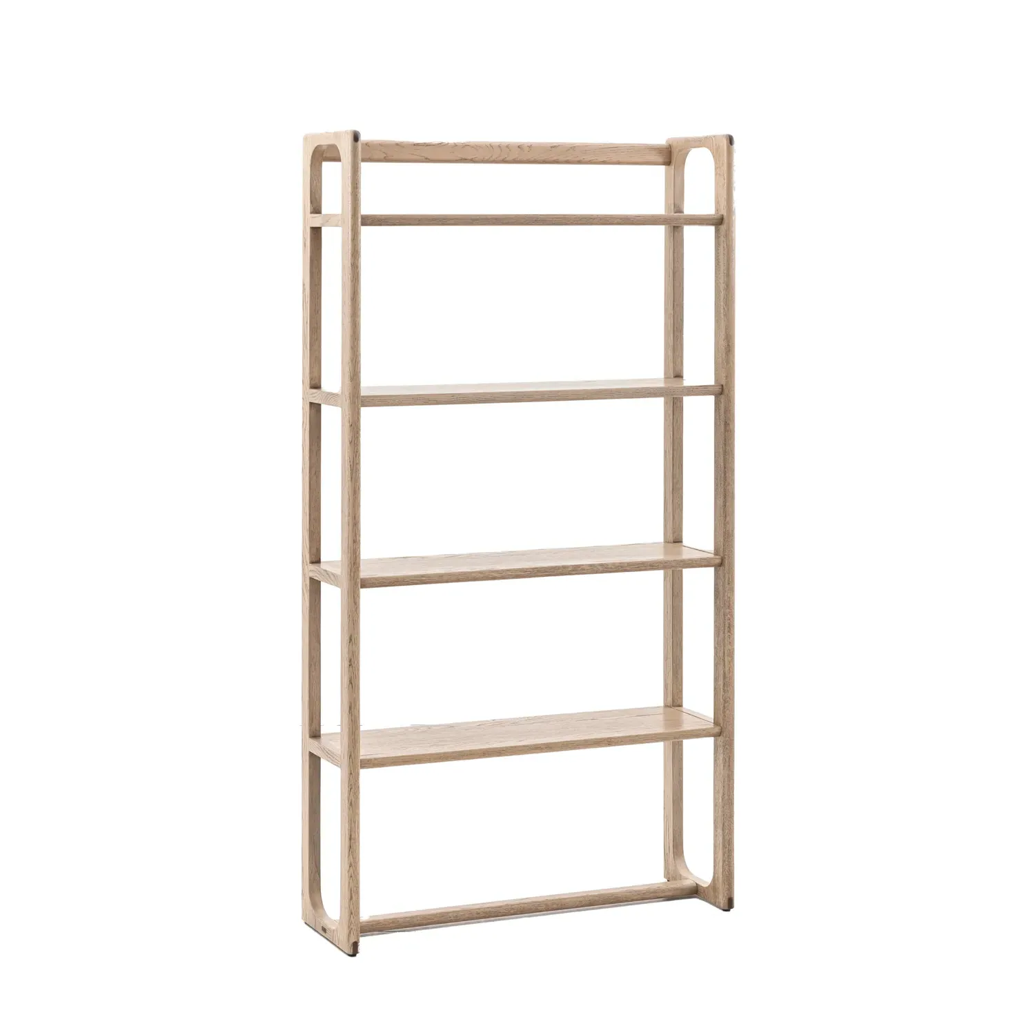Craft Open Display Unit - Brown, Smoked Oak alternate view