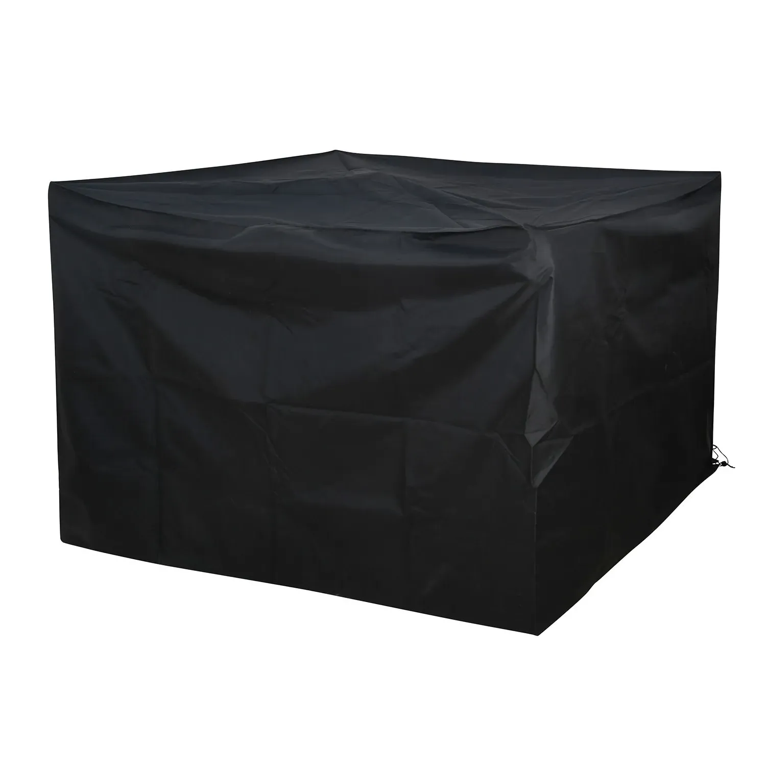 Square Garden Furniture Cover - Black, PVC Polyester product