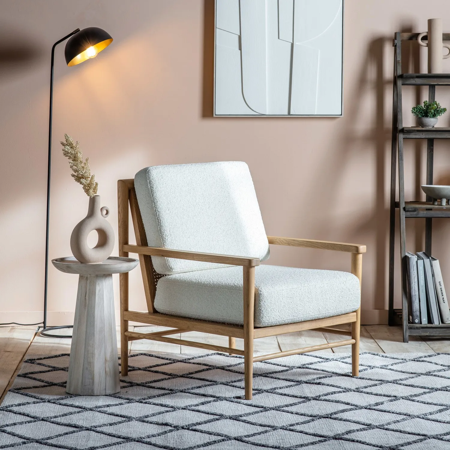 cream-rattan-chair-with-cushions-and-light-wood-frame-caspian-house image