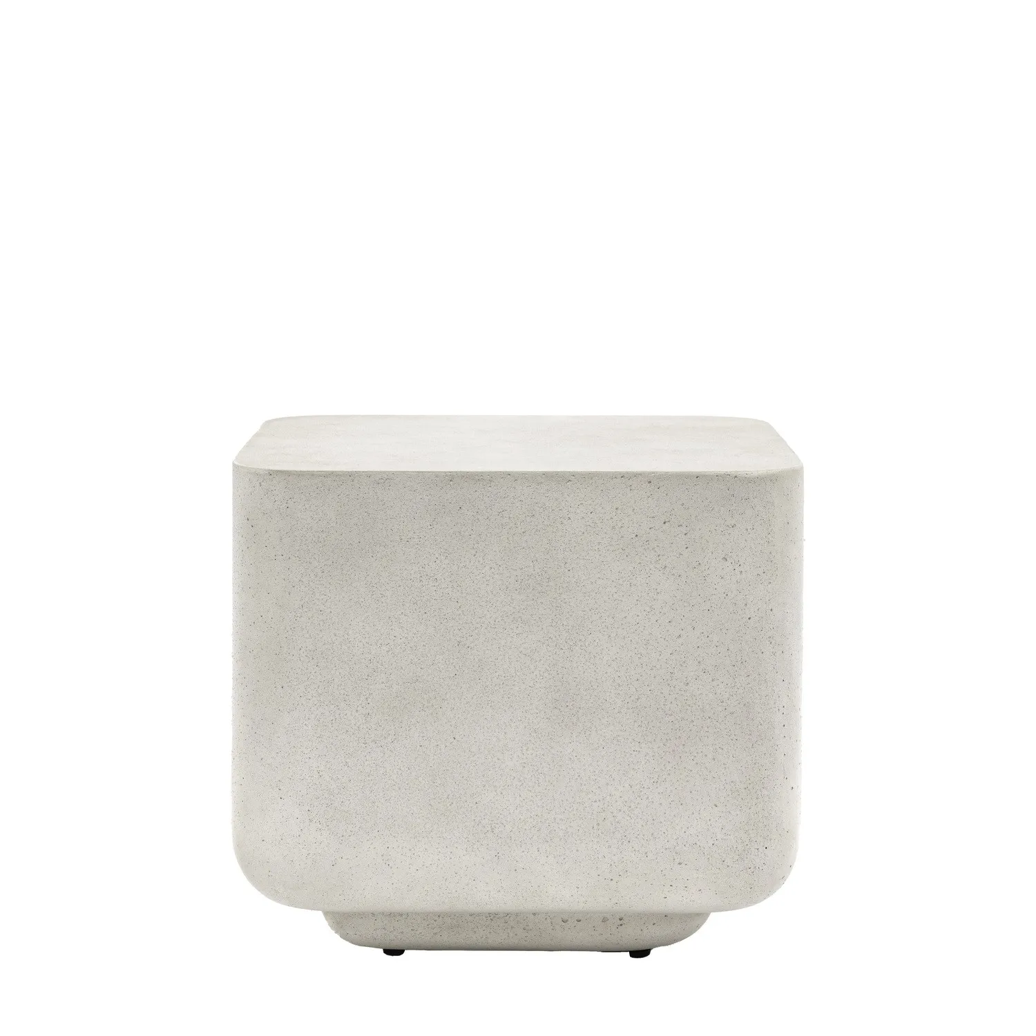 curved-square-concrete-side-table-pavia-caspian-house image