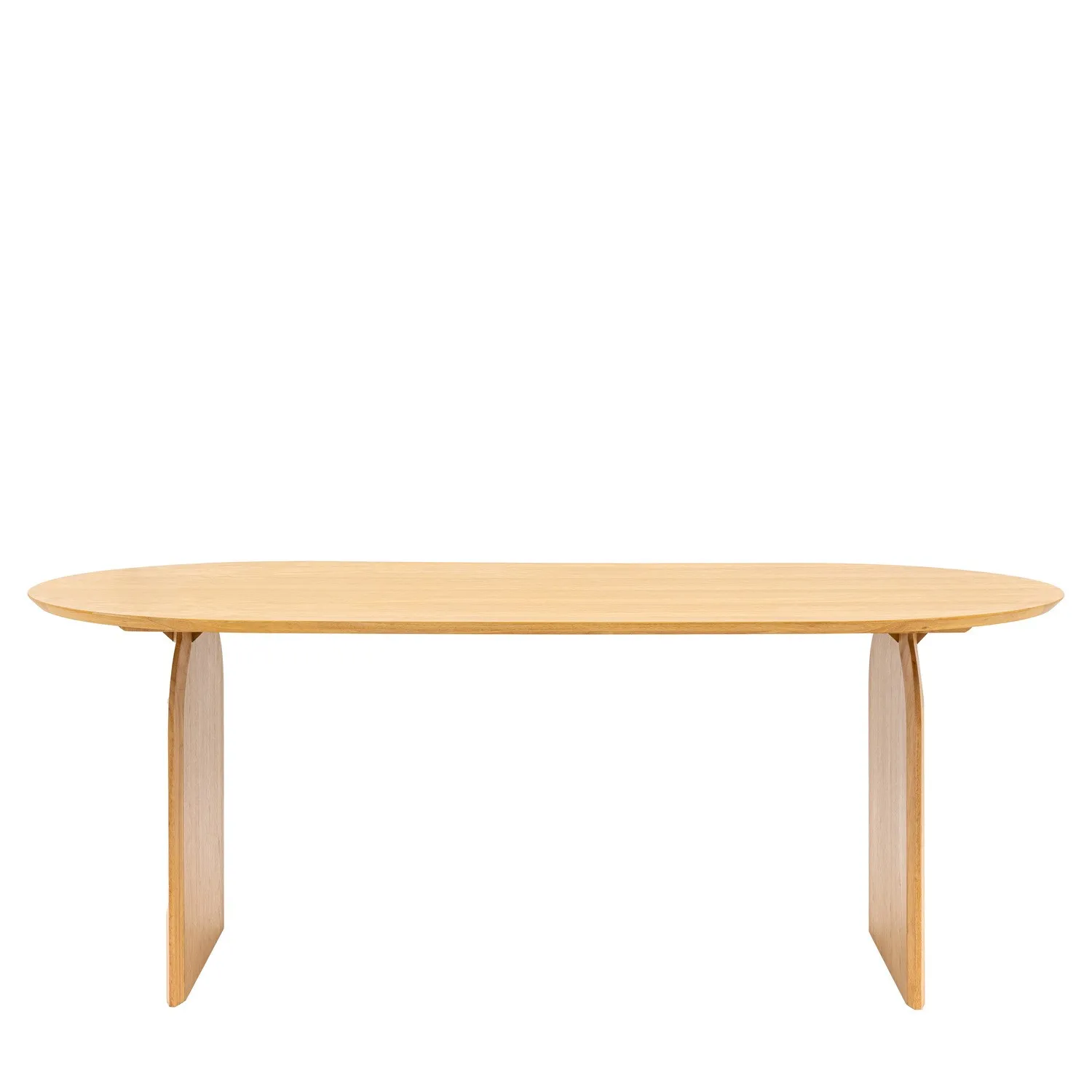 curved-wooden-dining-table-seats-6-geo-caspian-house image