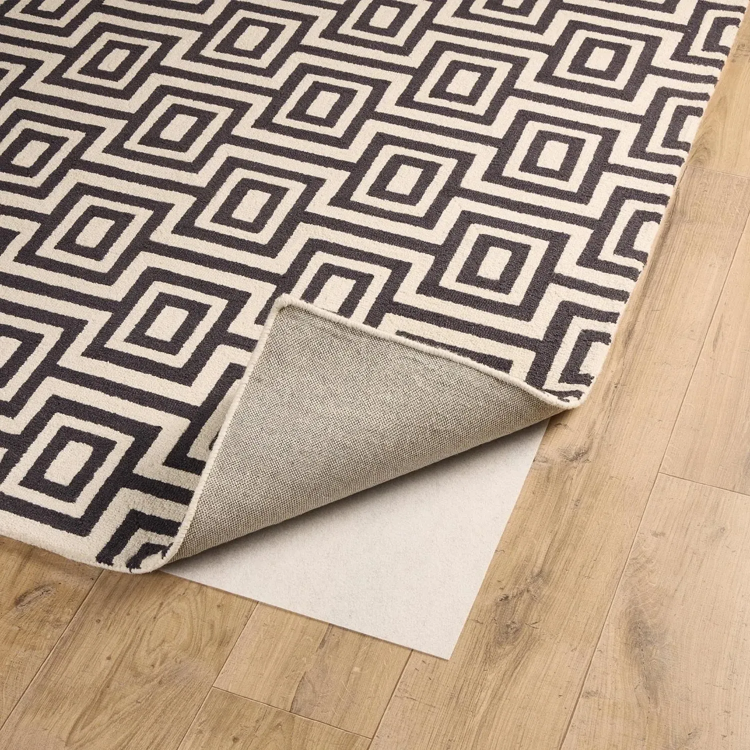Origins Anti-Slip Rug Underlay - White, Polypropylene product