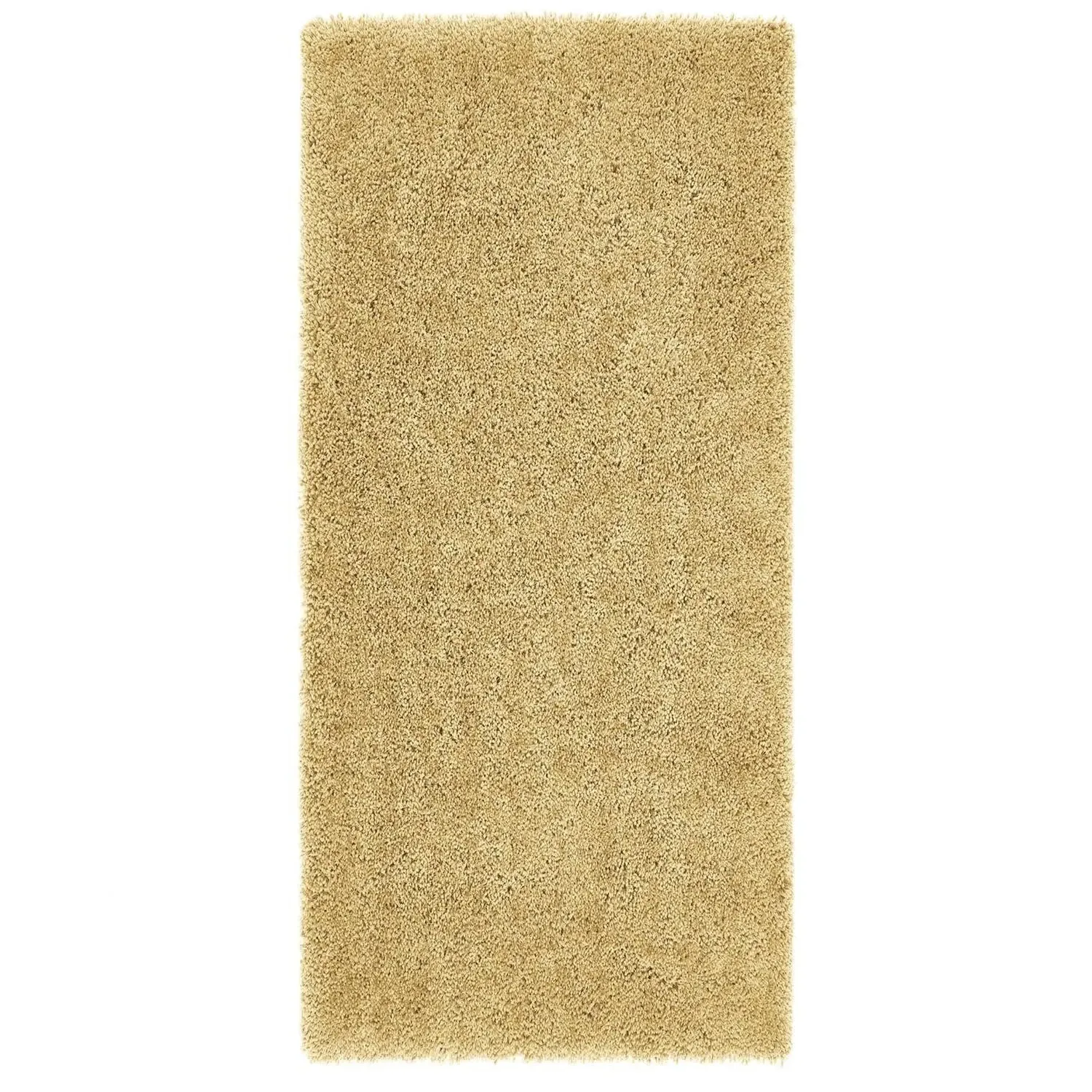 Origins Chicago Runner Shaggy Rug - Yellow, Polyester alternate view