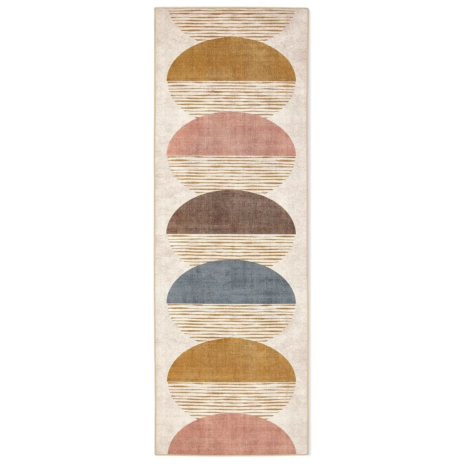 Origins Eclipse Runner Rug - Multi-Coloured, Recycled Polyethylene product