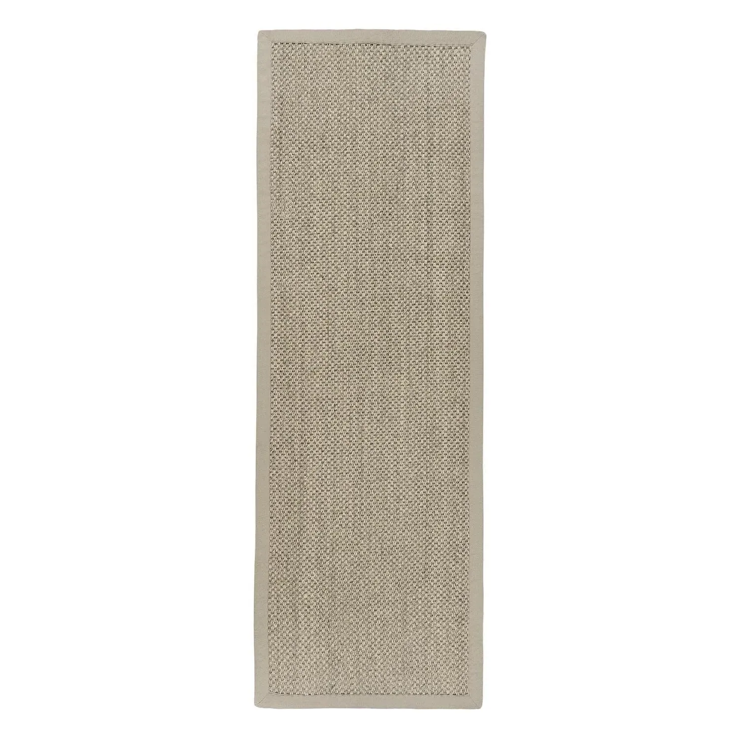 Origins Runner Rug with Border - Beige, Sisal alternate view
