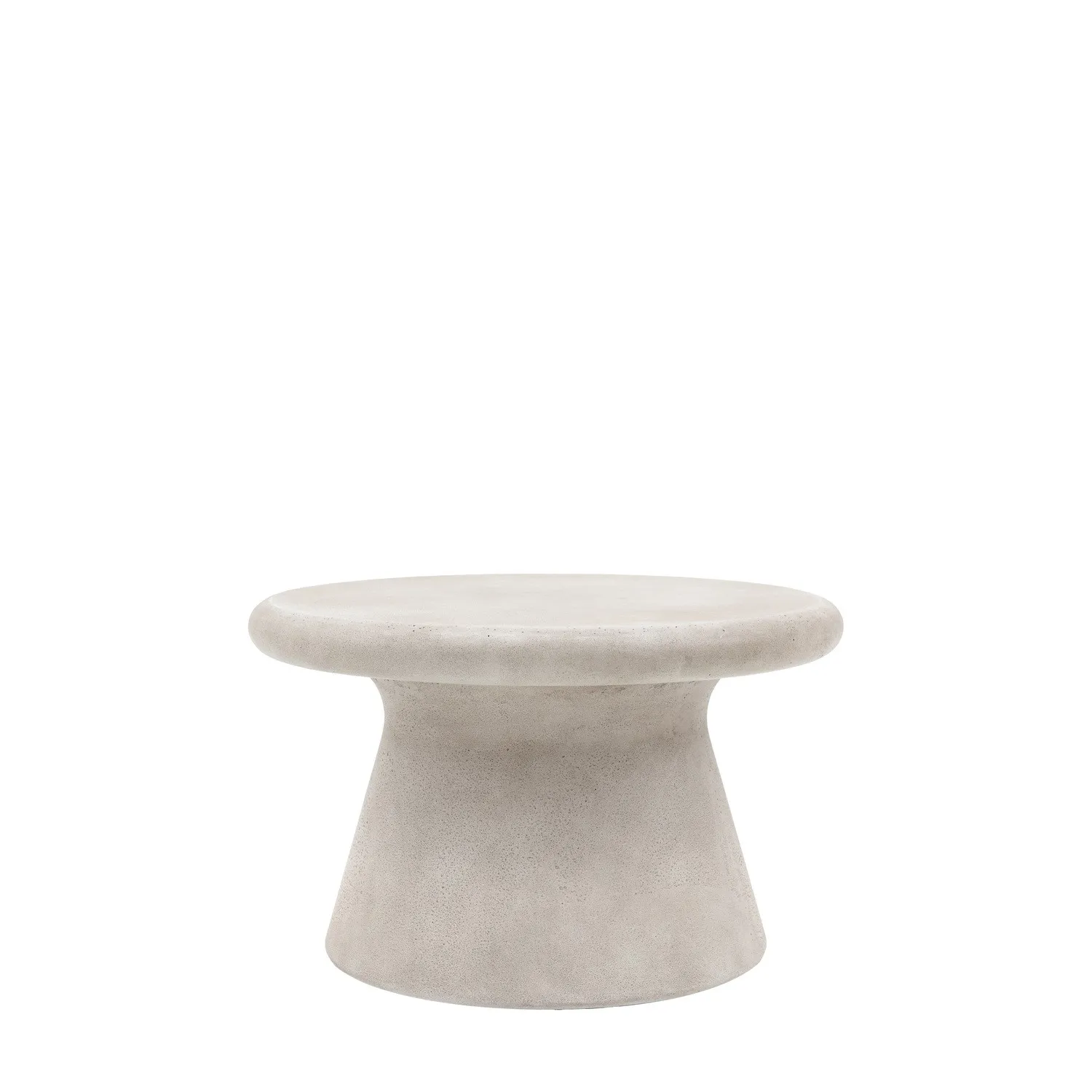 round-concrete-coffee-table-pavia-caspian-house image