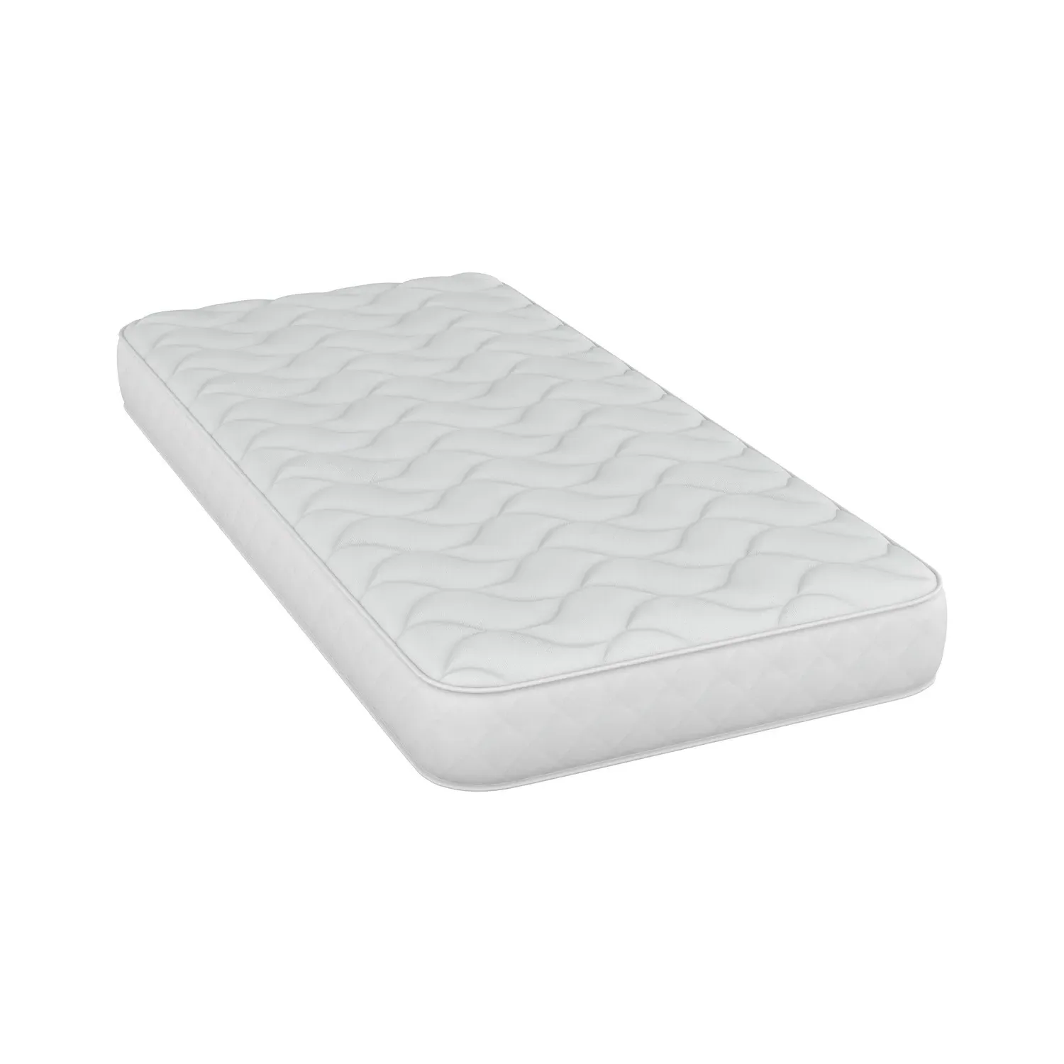 Sleepful Essentials Single Hybrid Coil Spring & Cool Blue Foam Rolled Mattress alternate view